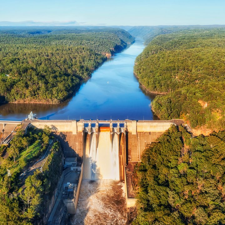 Warragamba dam