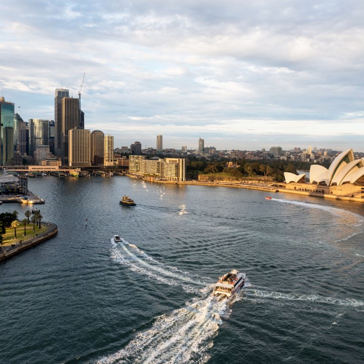 Sydney harbour